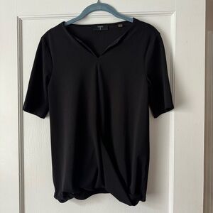 Women’s Tahari Black Short Sleeve Top Size XS
